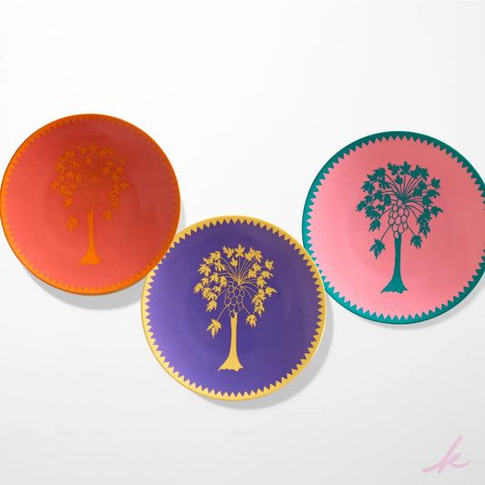 Create a playful tropical scene with mix and match trees, perfect for sweet treats