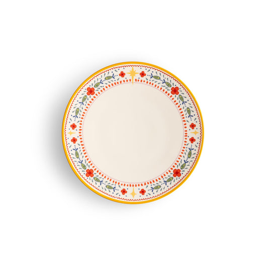 Coastal Bloom Multipurpose Plate Kin Suki