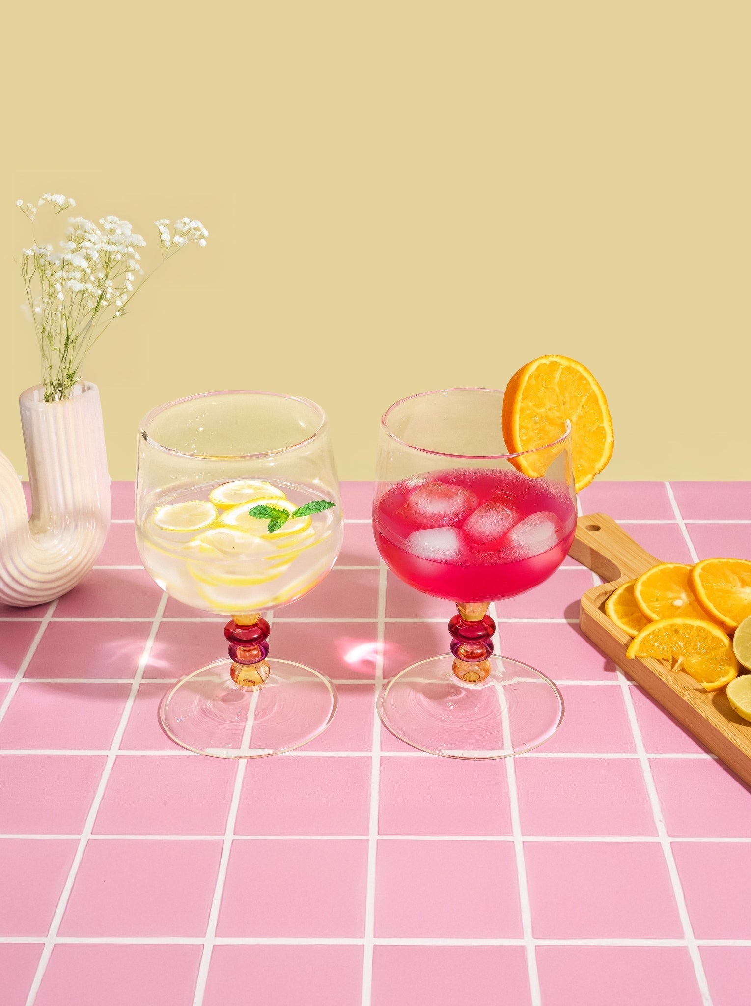 Bubble Stem Set of 4 Kinsuki