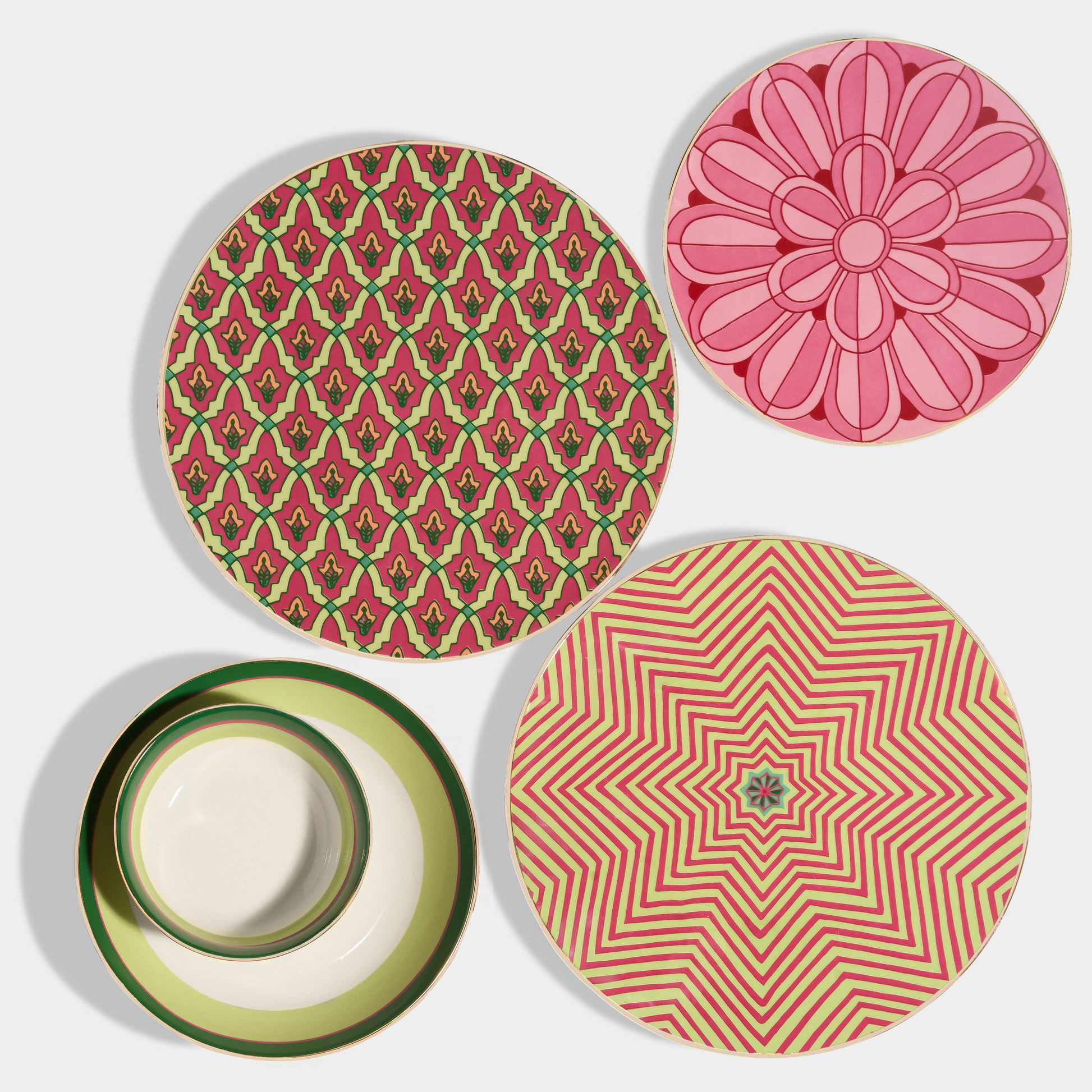 The Gather Set (of 24) Kinsuki