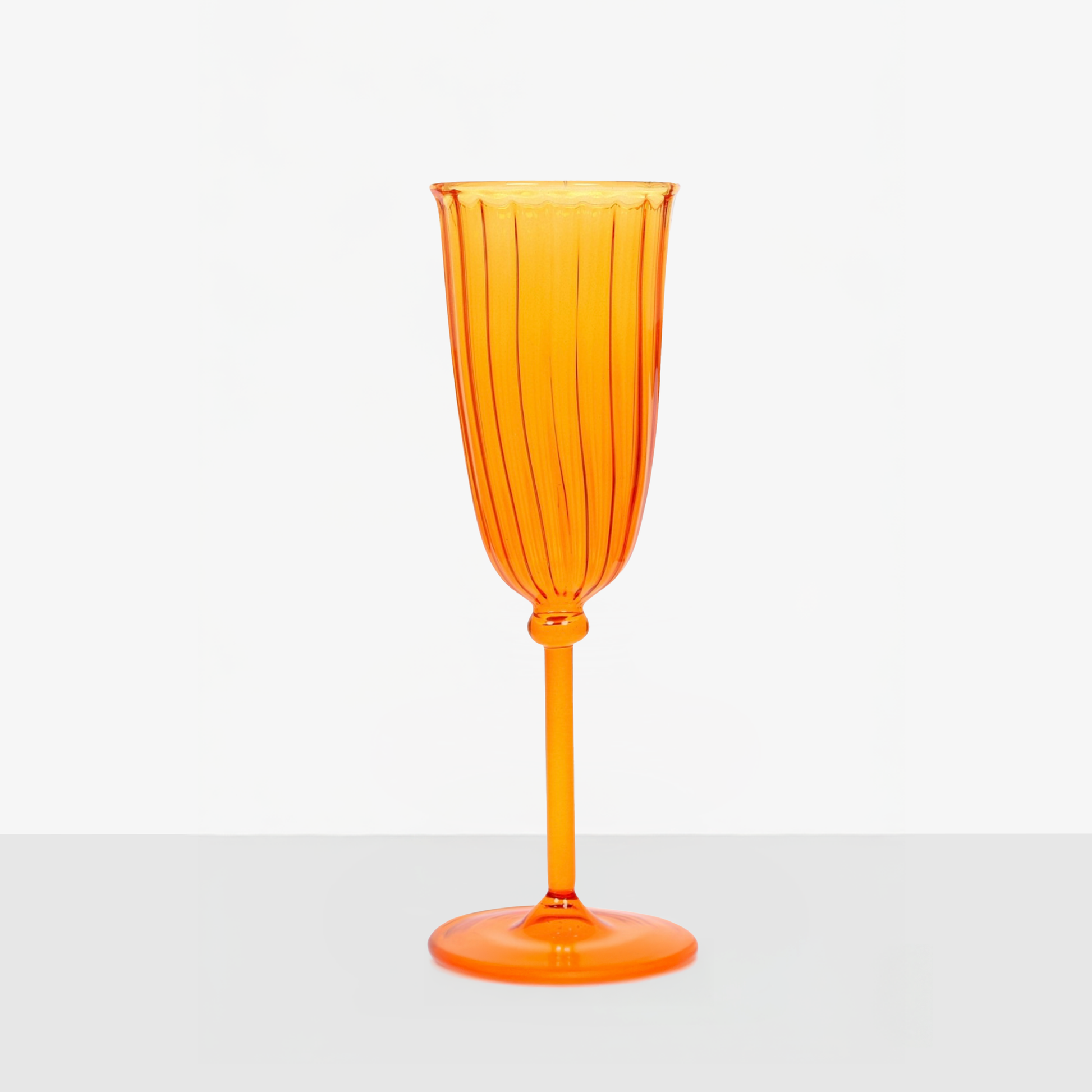 Orange Gratitude Glasses (Of 6) Kinsuki