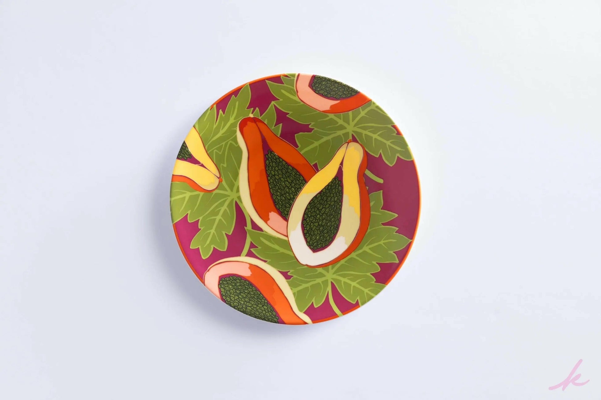 Colorful mix and match set with vibrant papaya hues, perfect for adding a fun touch to any outfit