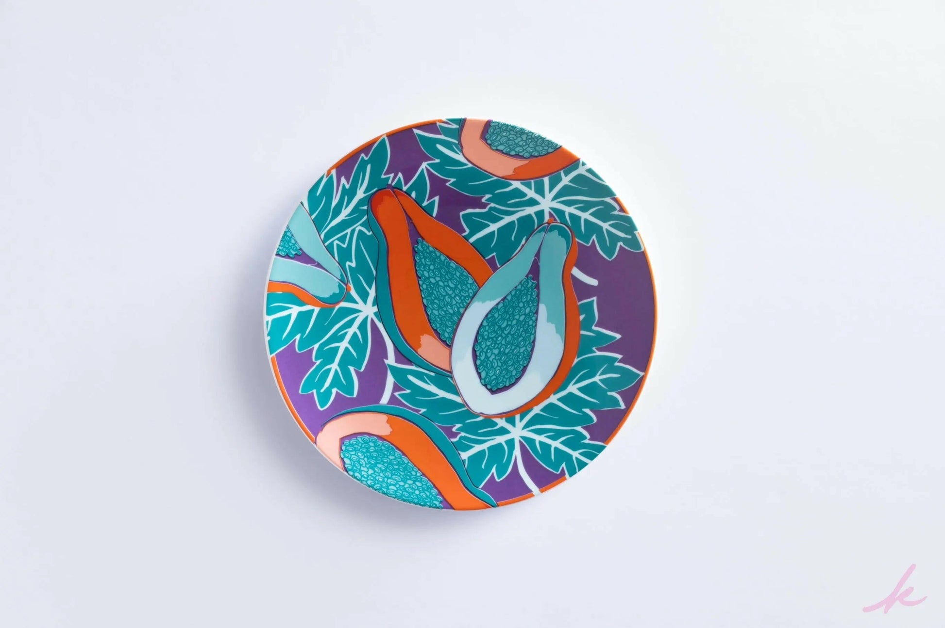 Colorful mix and match set with vibrant papaya hues, perfect for adding a fun touch to any outfit