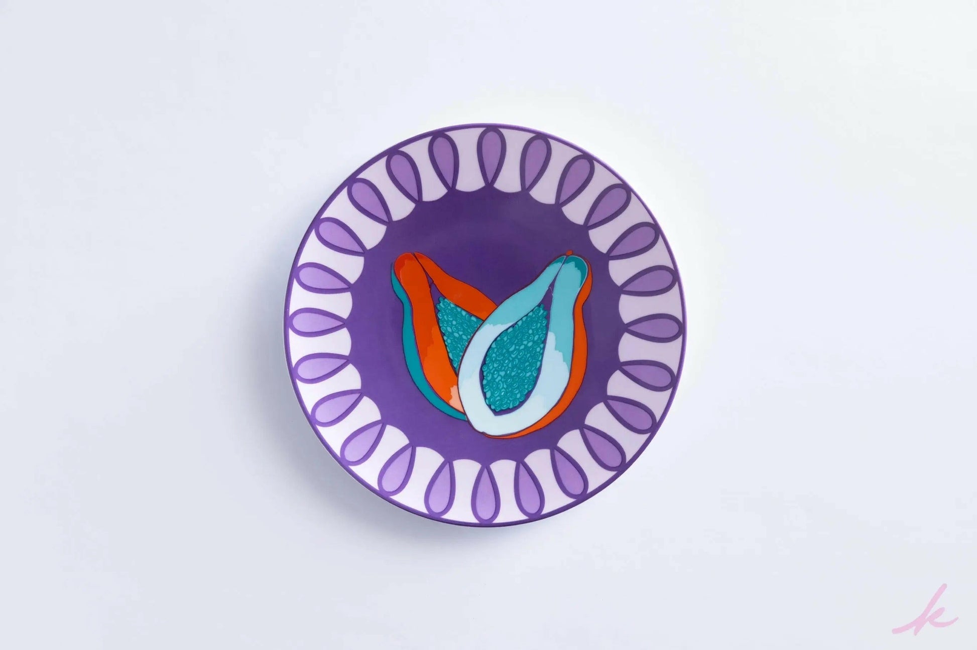 Colorful mix and match set with vibrant papaya hues, perfect for adding a fun touch to any outfit