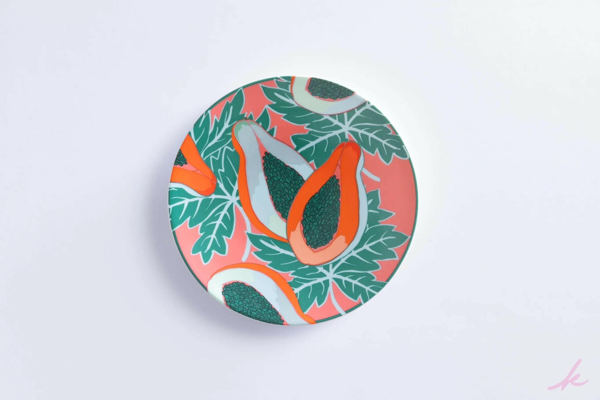 Colorful mix and match set with vibrant papaya hues, perfect for adding a fun touch to any outfit