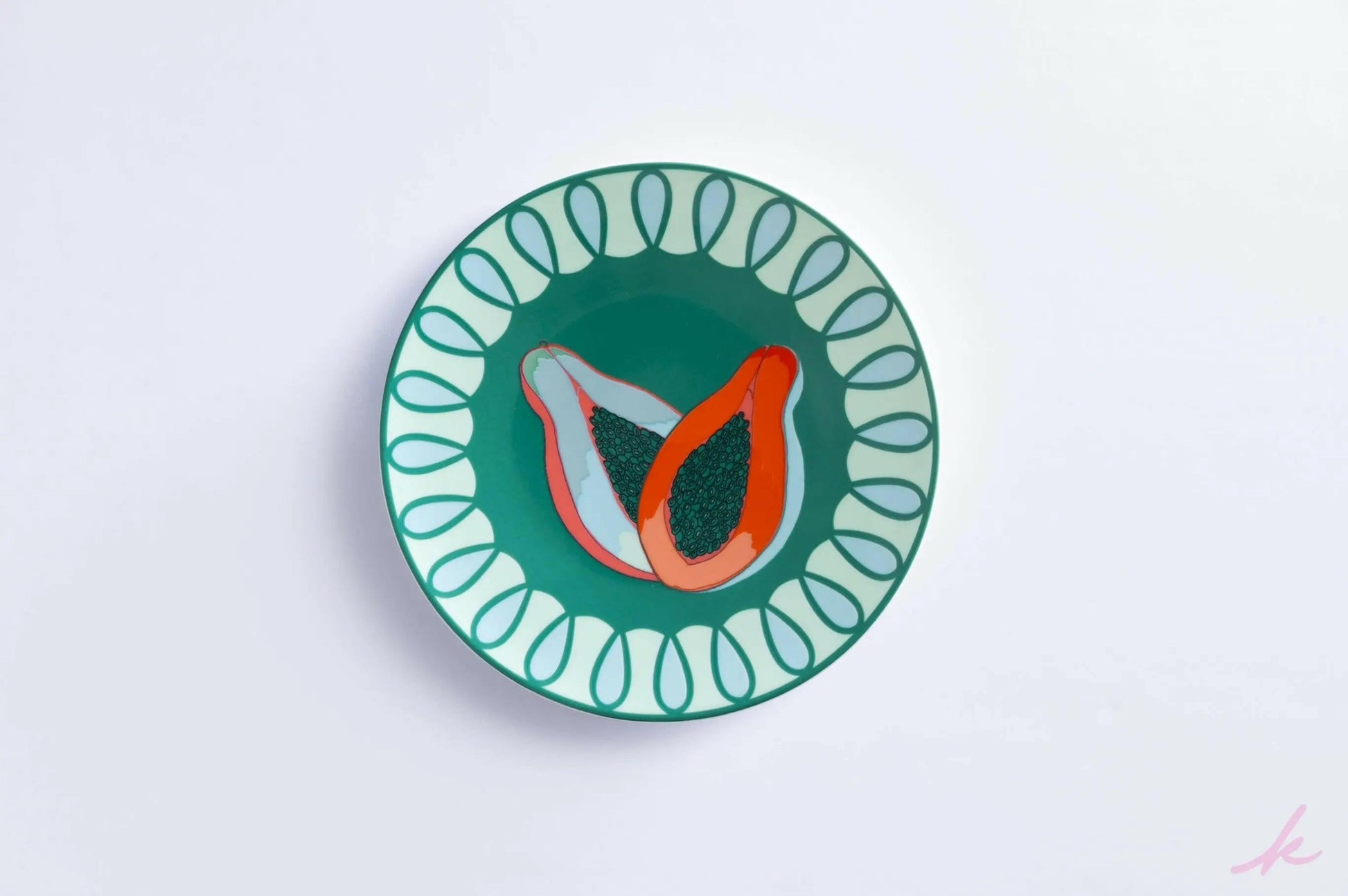 Colorful mix and match set with vibrant papaya hues, perfect for adding a fun touch to any outfit