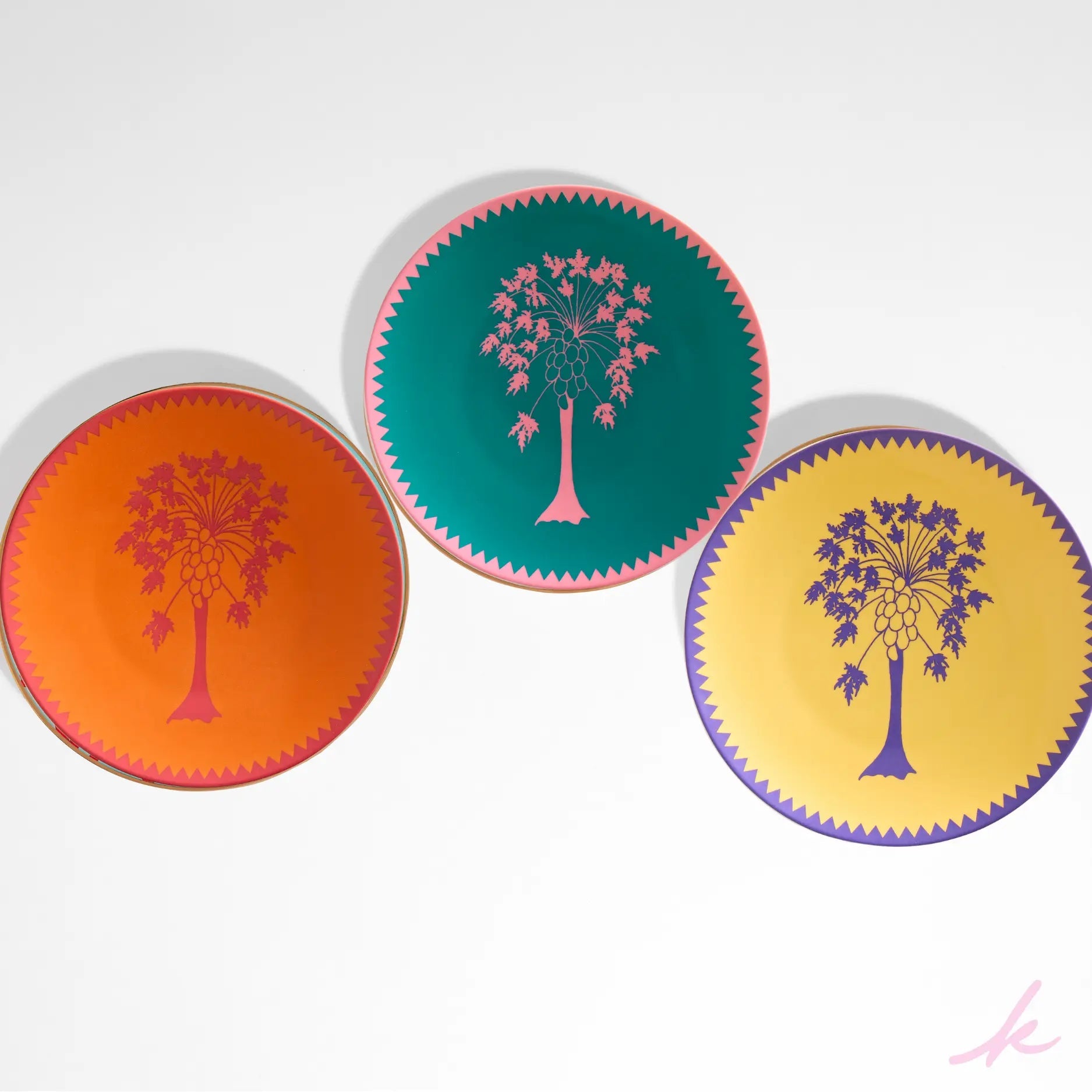 Create a playful tropical scene with mix and match trees, perfect for sweet treats