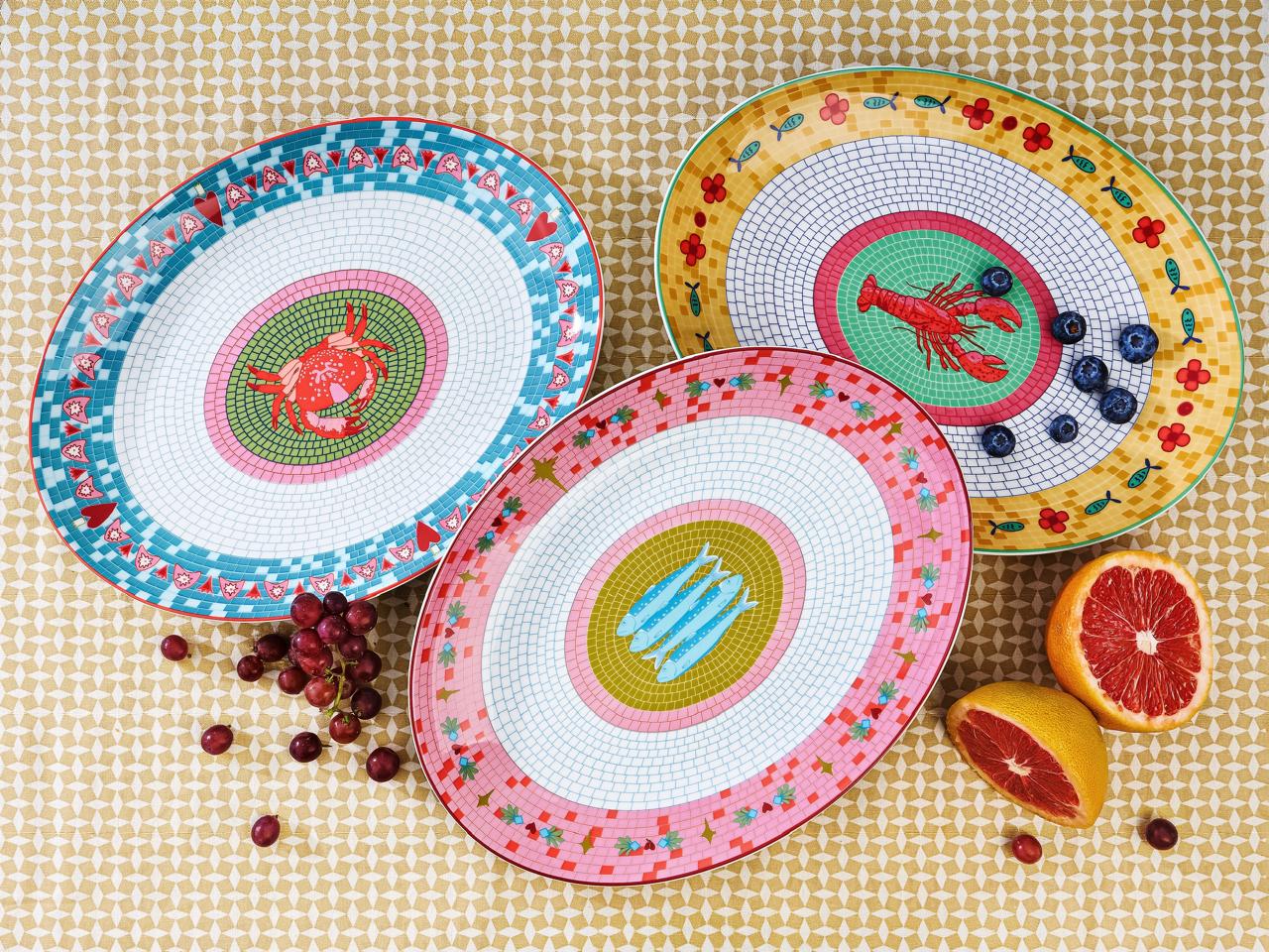 Serving Plates & Bowls